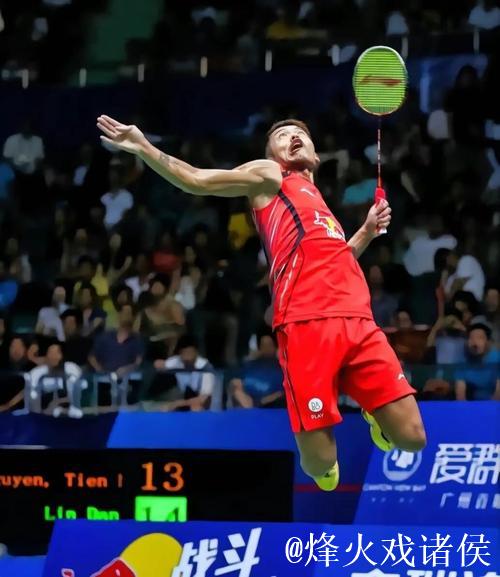 08林丹令人惊恐的神操作一览