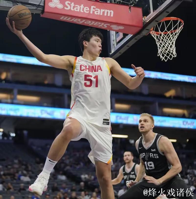 NBA | 混音队主帅盛赞杨瀚森:攻防兼备,进攻核心枢纽 NBA | 混音队主帅盛赞杨瀚森:攻防兼备,进攻核心枢纽