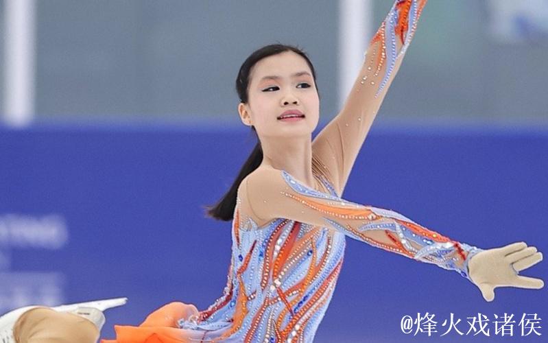 郭幸仪｜全国花样滑冰青年锦标赛 女单自由滑第四名(118.82)